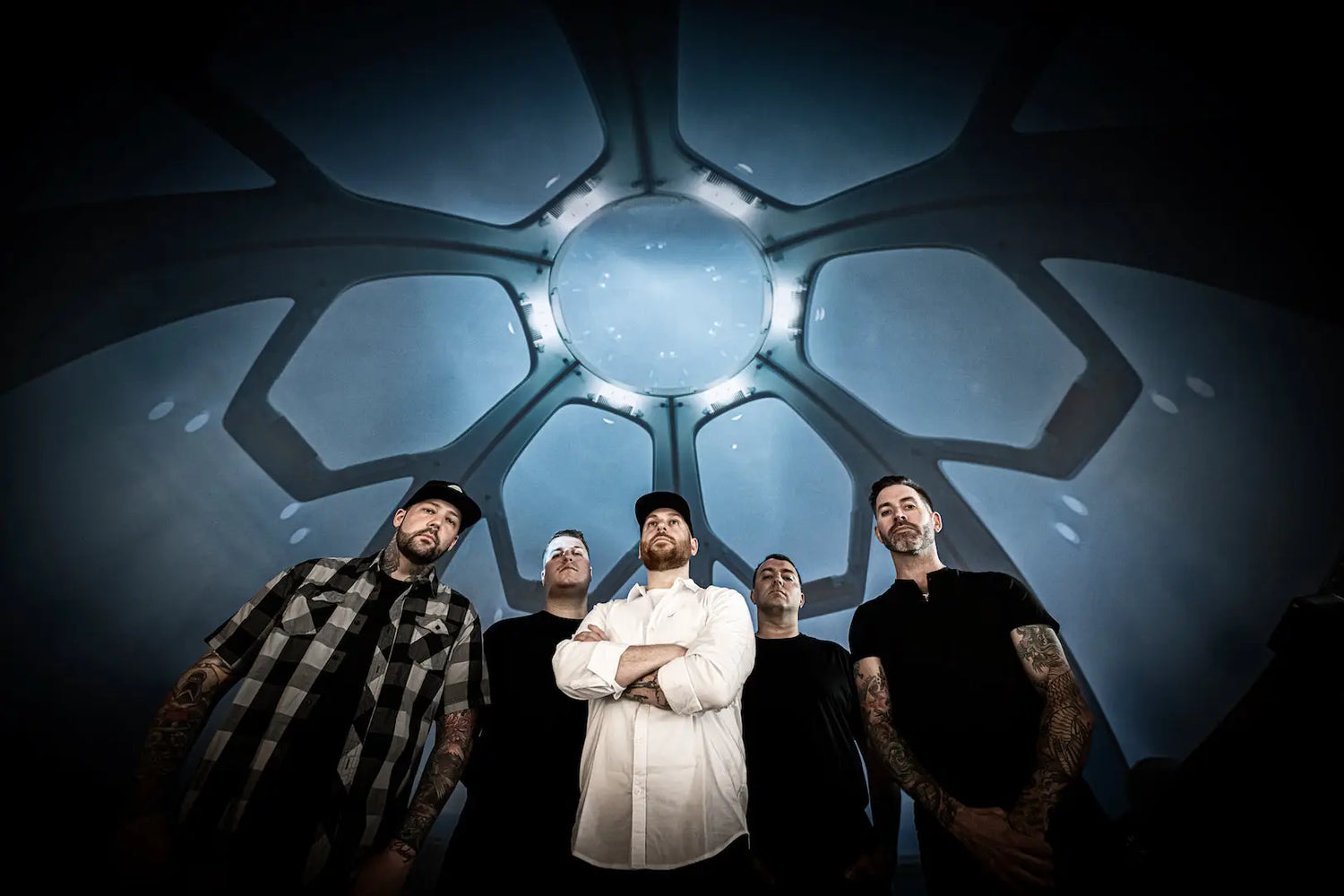 The Ghost Inside Explore Their Full Potential On ’Searching for Solace’