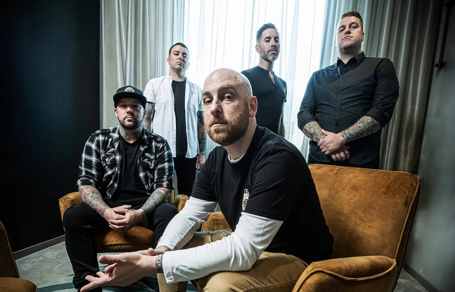 The Ghost Inside Toe the Brink Of Sanity On their Latest ’Split’