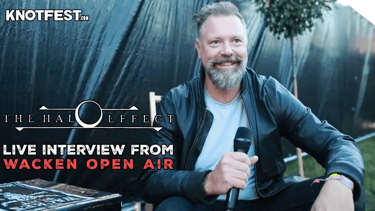 THE HALO EFFECT on new album DAYS OF THE LOST at WACKEN 2022