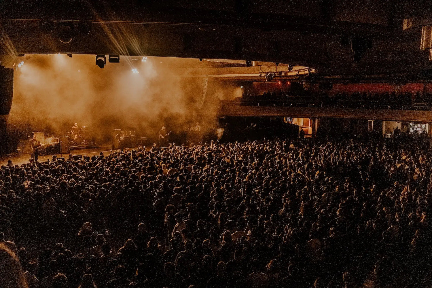 The Heartbeat of Hardcore: Sunami and Scowl Pack A Punch at the Hollywood Palladium