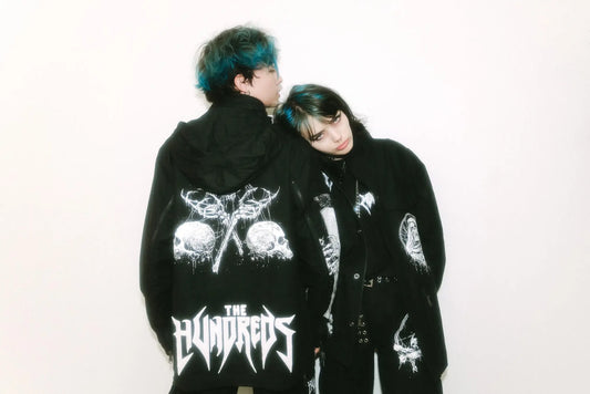 The Hundreds launch collection with respected death metal illustrator/artist Mark Riddick