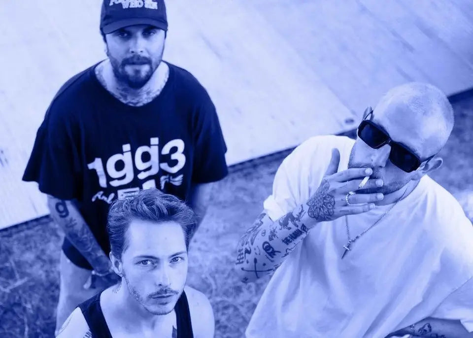 The Hunna Preview ’blue transitions’ with Charged New Single ’clouds’