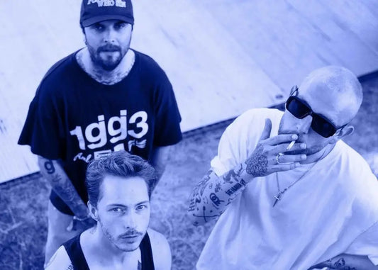The Hunna Preview ’blue transitions’ with Charged New Single ’clouds’