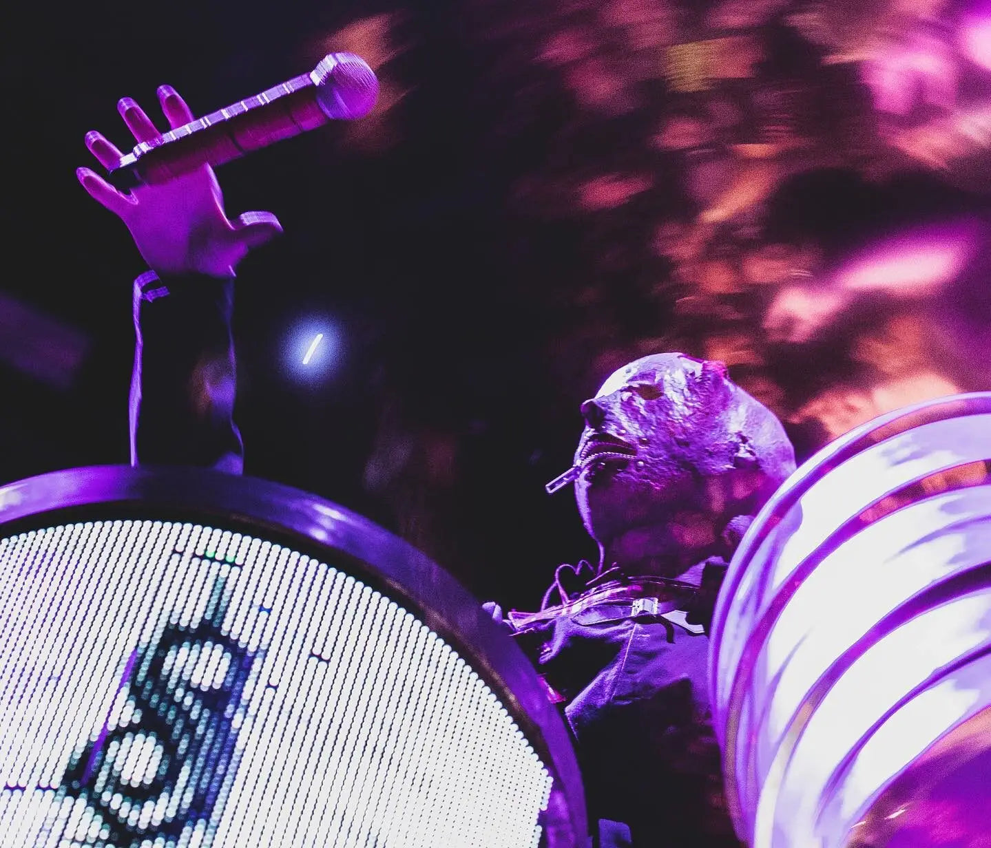 The identity of Slipknot’s Tortilla Man has been revealed