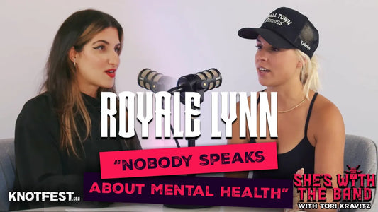 The Importance of Mental Health in Music - ROYALE LYNN