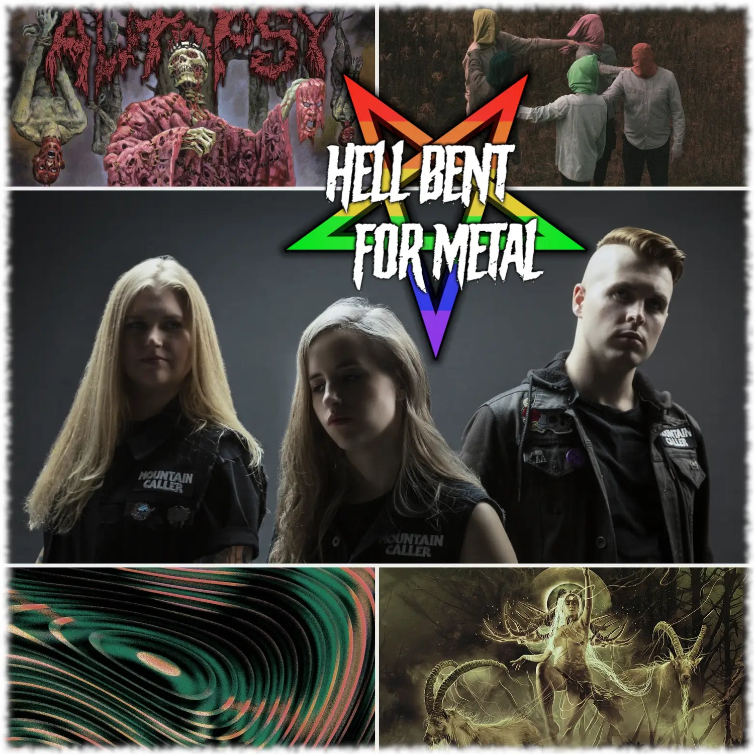 The imposter syndrome of the recently out metal musician on the latest Hell Bent For Metal