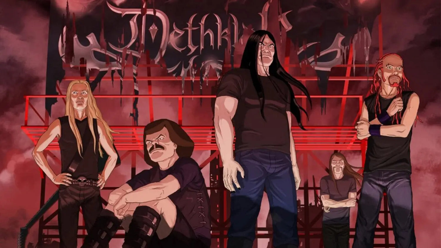 THE ʼKLOK KEEPS TICKING: Brendon Small celebrates 20 years of ‘Metalocalypse’