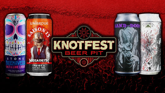 The Knotfest Beer Pit Vol. 2: Heavy Drinkin’