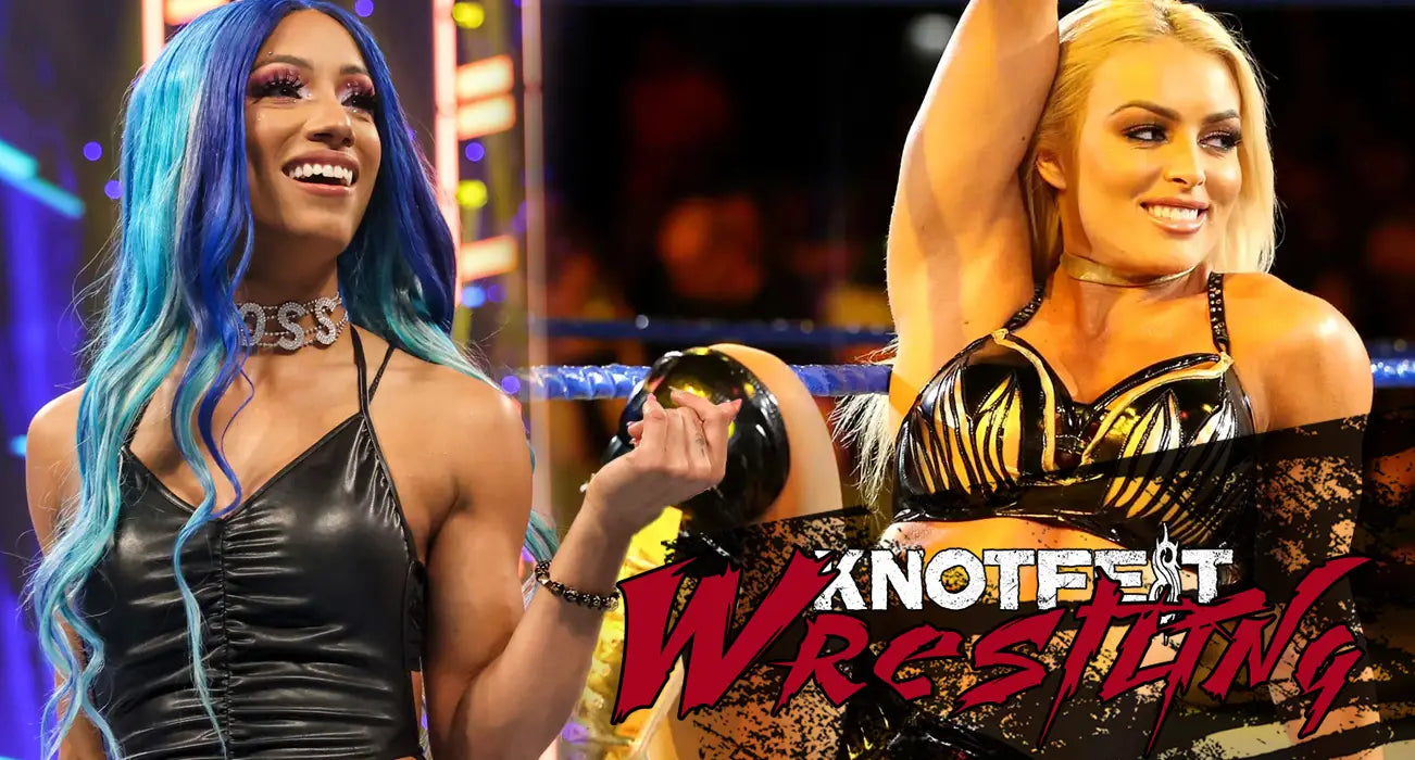 The Latest on Sasha Bank’s New Japan Debut Mandy Rose Fired New Japan Allows Cheering & More Wrestling News