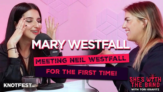The Love Story of Mary & Neil Westfall | She’s With The Band