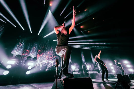 The Magnitude of Meshuggah: Scenes from the North American Tour