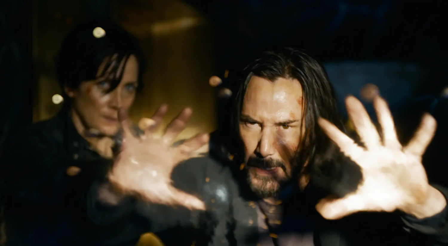 The Matrix Resurrections trailer is three minutes of pure adrenaline
