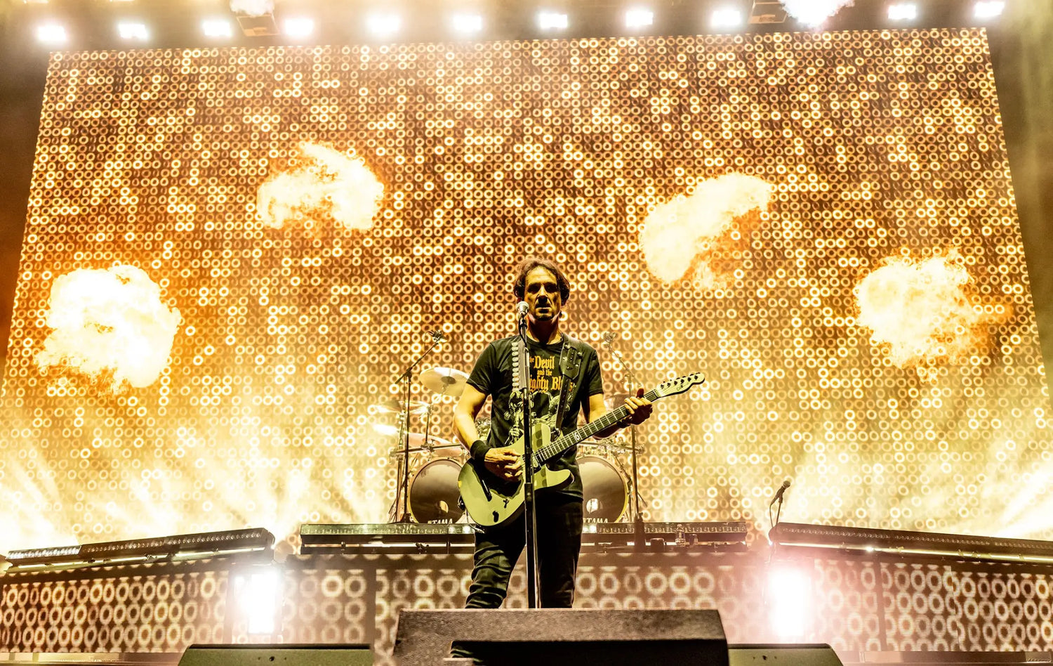 The Mega Monsters Tour is a celebration of both metal’s present and it’s future