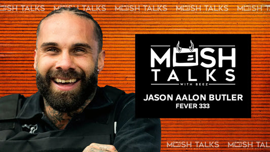 The music the message and the movement with Jason Aalon Butler of Fever 333