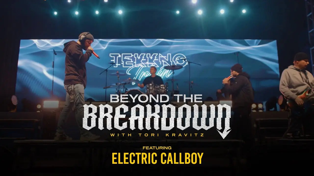 ’The Music Video Comes To The Stage’ - ELECTRIC CALLBOY | Beyond The Breakdown