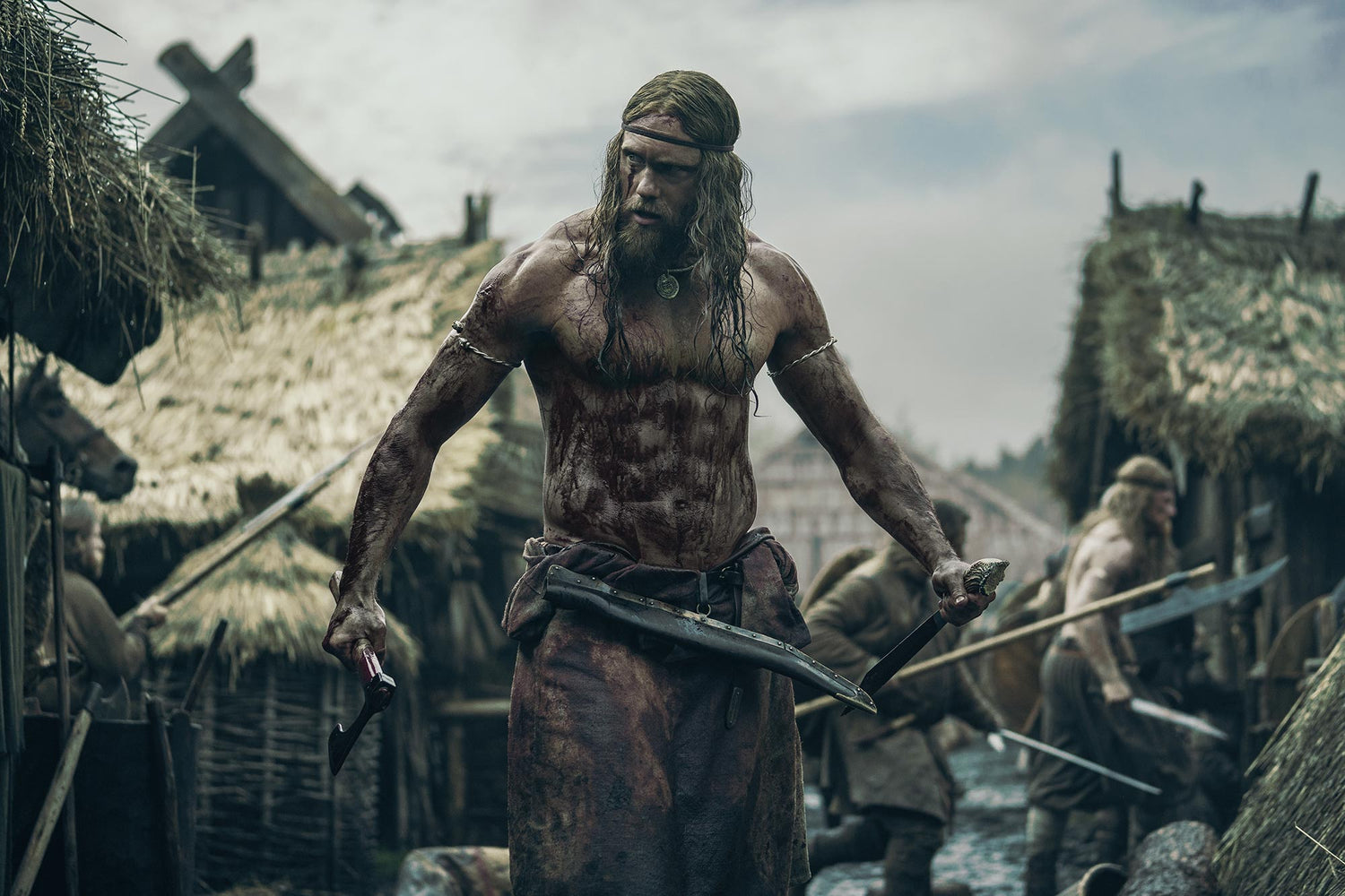 Witness Viking Vengeance in the First Trailer for 'The Northman'
