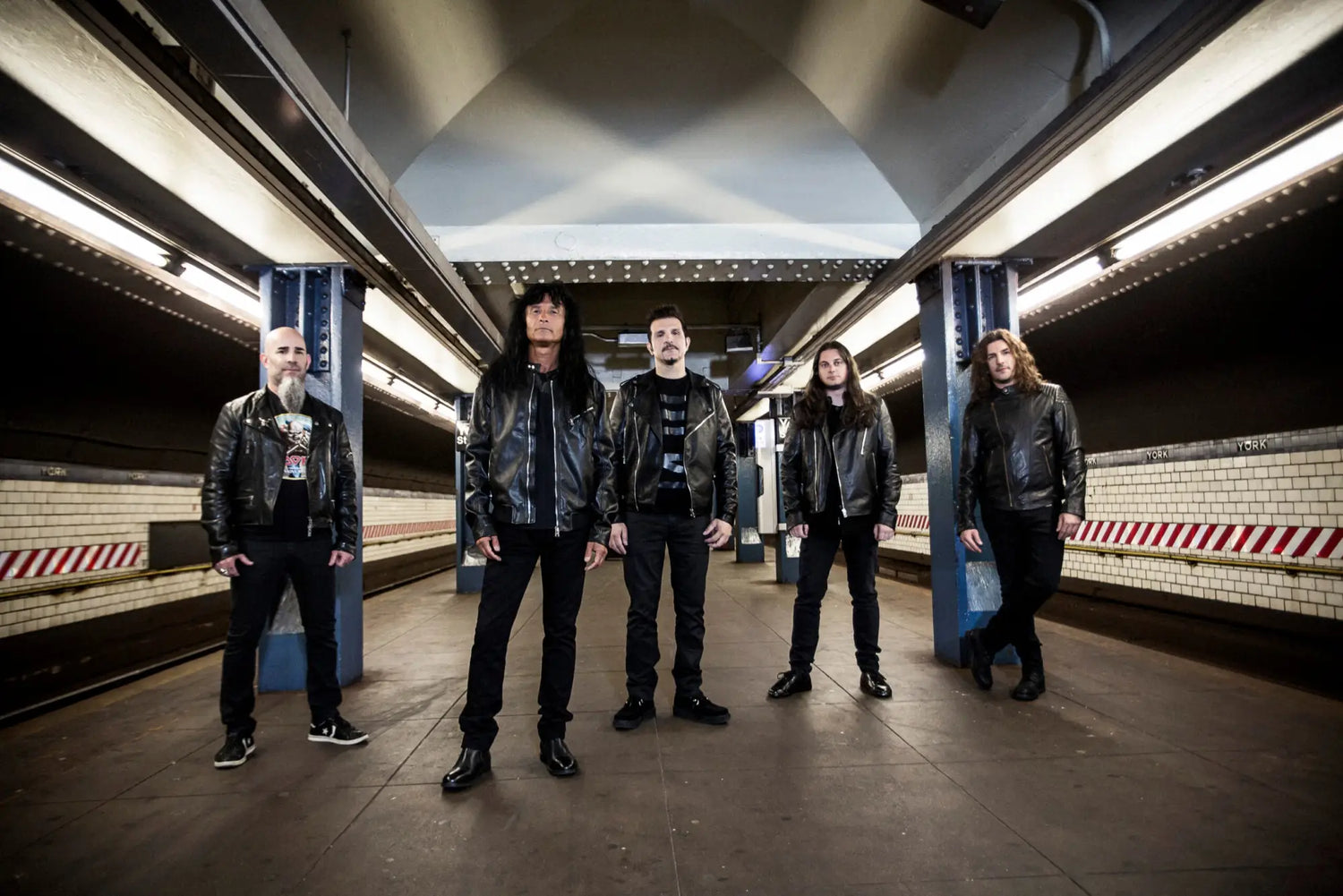 The Persistence of Anthrax: Charlie Benante discusses the band’s 40th anniversary playing lead drums and police