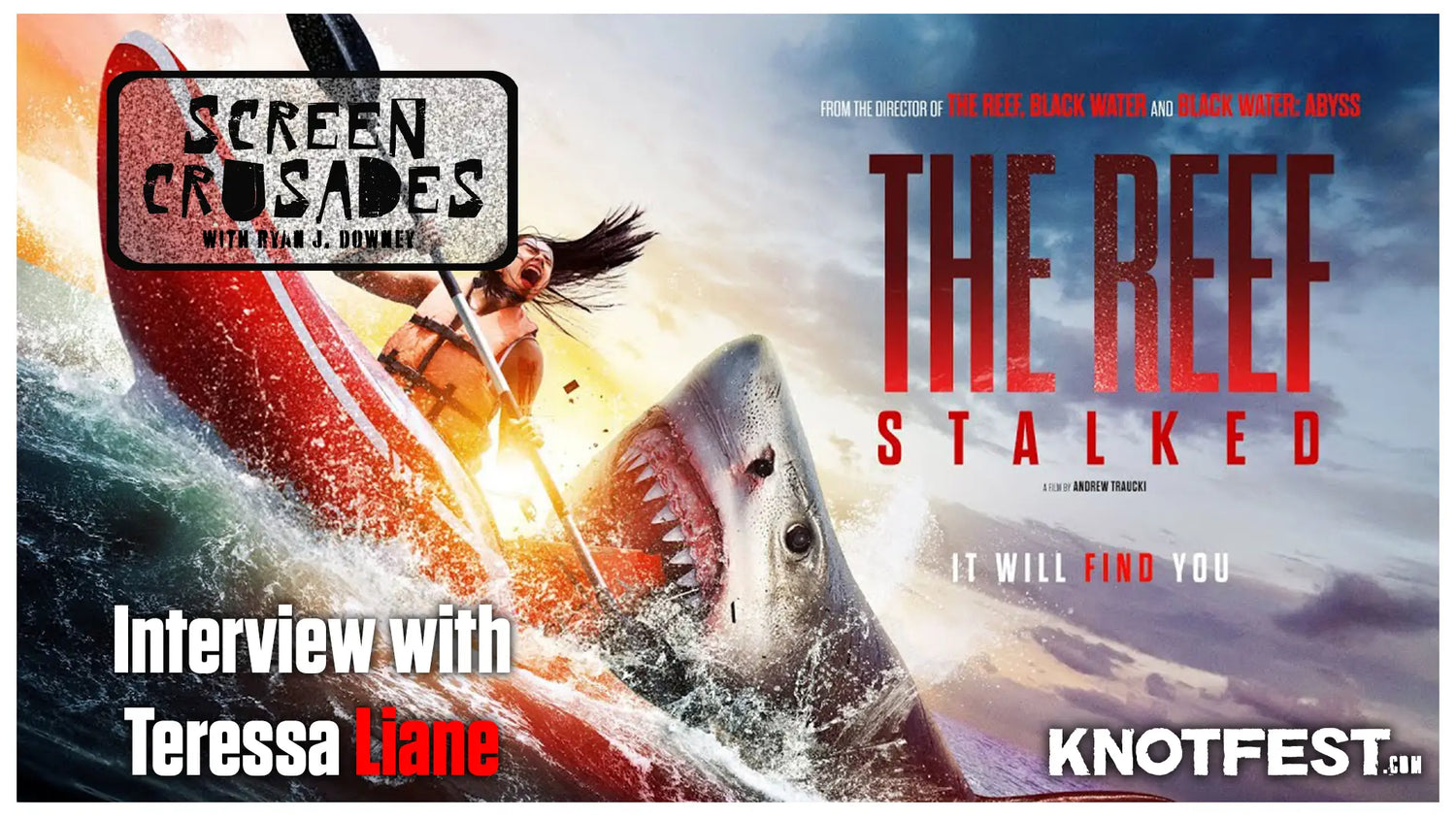 THE REEF: STALKED Teressa Liane Interview