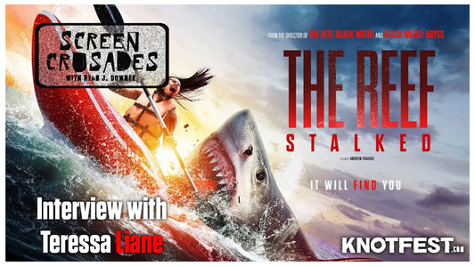 THE REEF: STALKED Teressa Liane Interview
