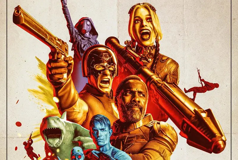 The Suicide Squad’ is a Hilarious Splatterfest with Heart