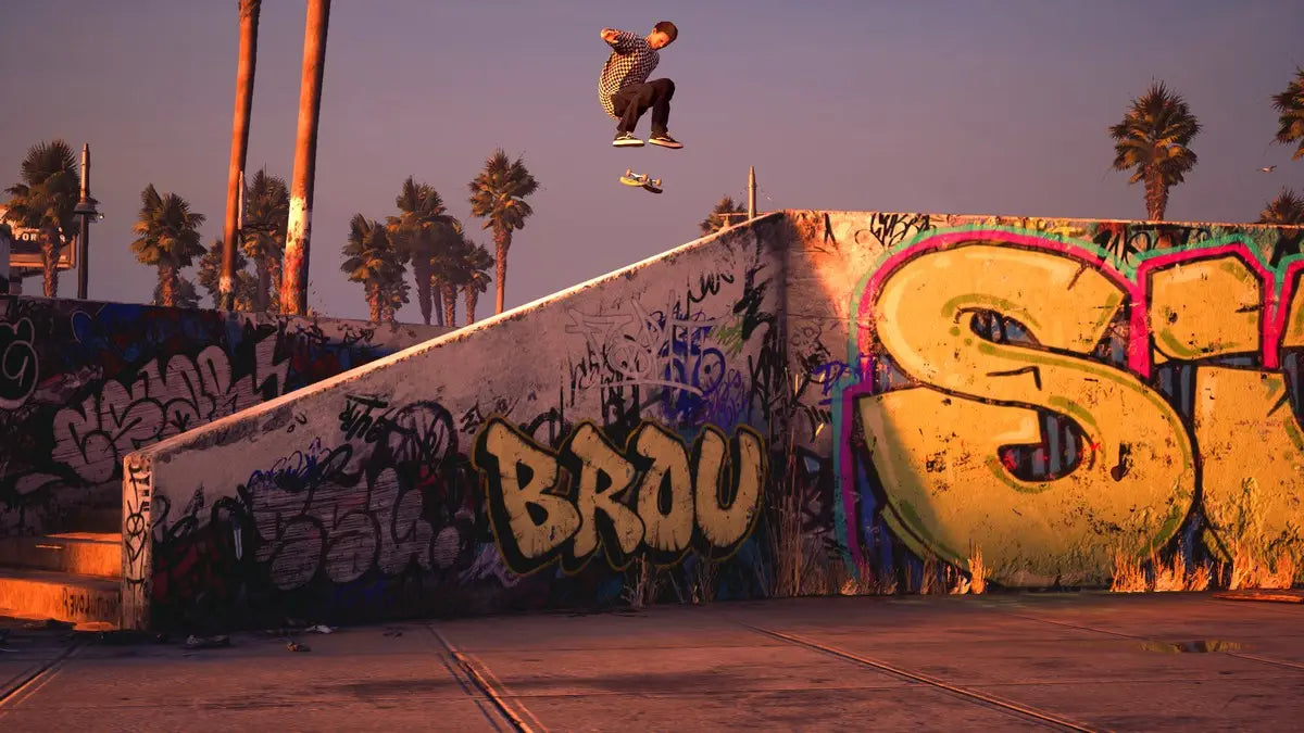 The Tony Hawk Pro Skater 1 + 2 Remastered tracklist has arrived