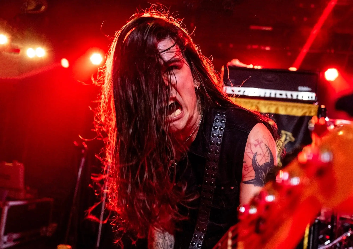 The ’Under Our Black Cult’ tour showcases bleak brutality with Rotting Christ Carach Angren Uada and Gaerea