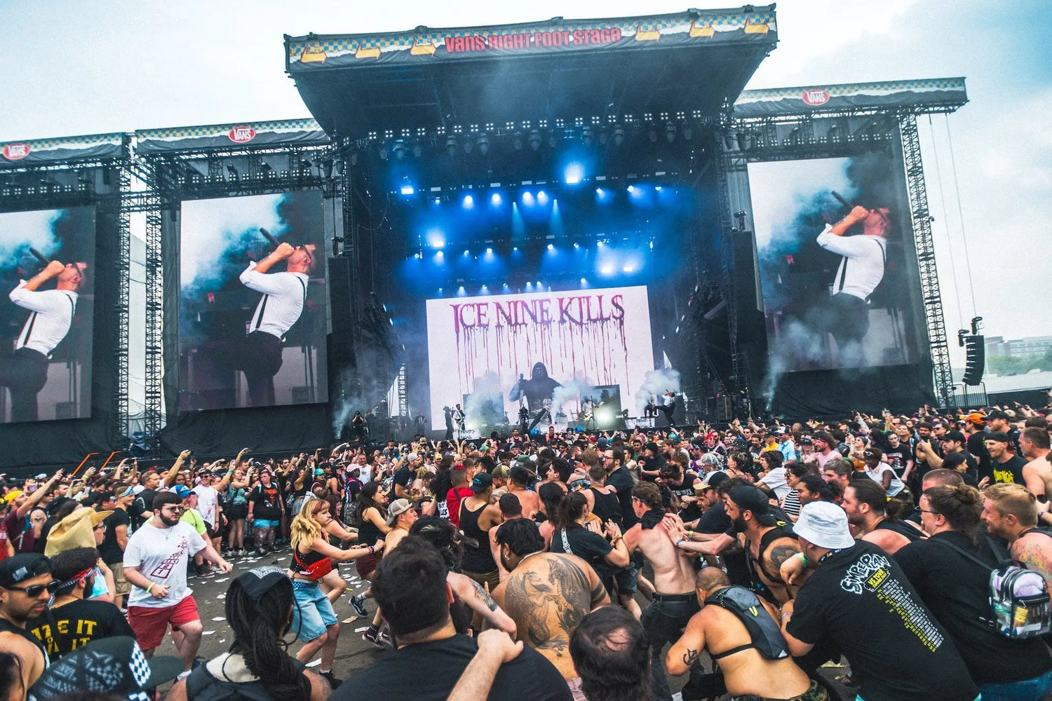 The Vans Warped Tour CeleBrates 30th Anniversary With Sold Out Weekend in D.C.