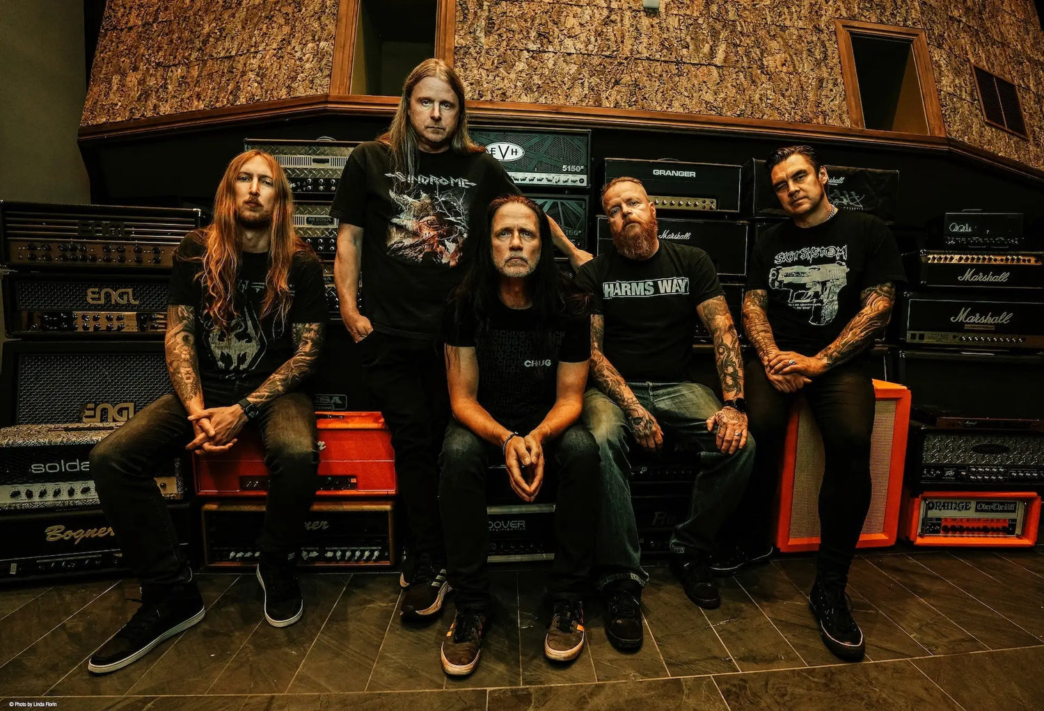 The World Burns: The Haunted Return with Incendiary Tenth Album
