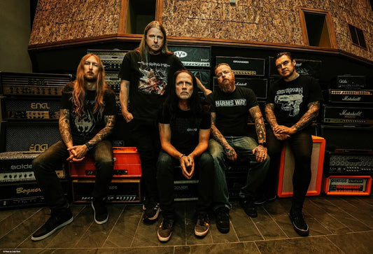The World Burns: The Haunted Return with Incendiary Tenth Album