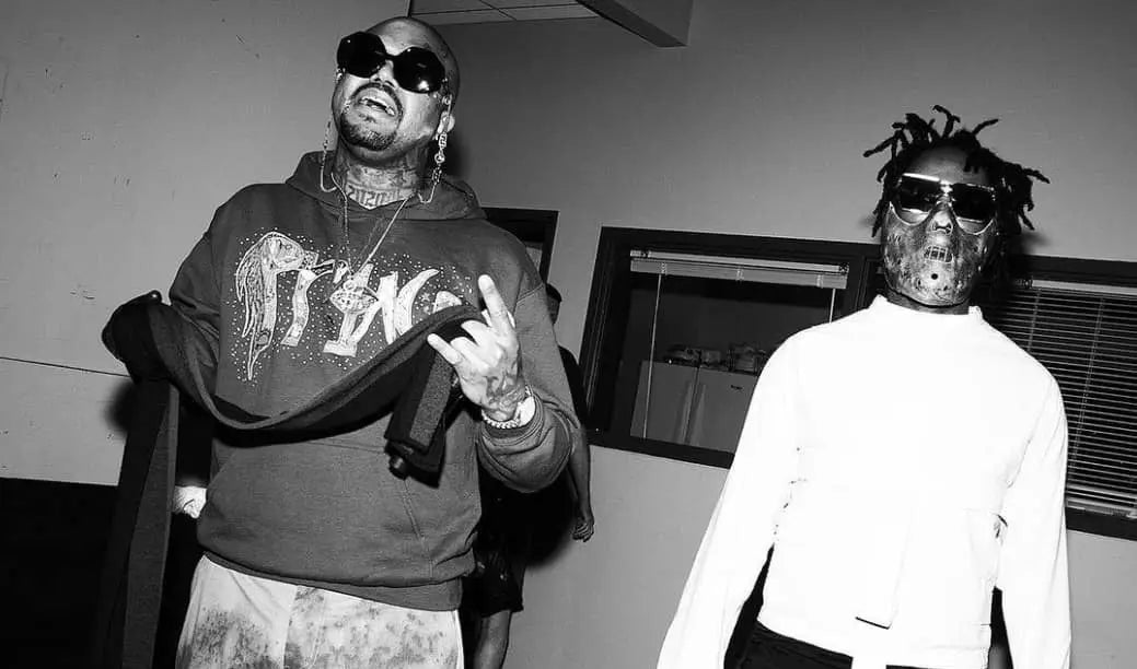 Three 6 Mafia Bridges Horror Metal and Hip Hop on GODS OF CHAOS