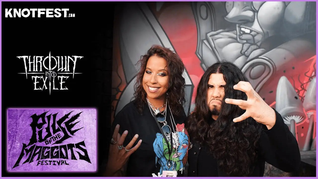 THROWN INTO EXILE on their first time PLAYING IN THE UK