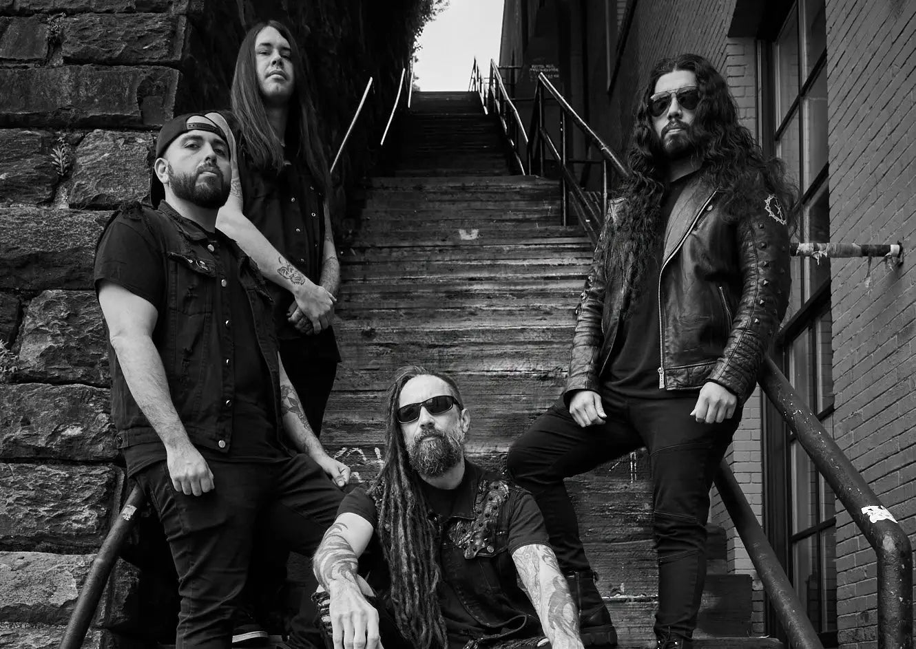 Thrown Into Exile Team with Matt Heafy On the Fierce New Single ’Nihilist’