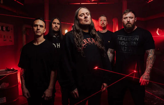 THY ART IS MURDER DEBUT PUMMELING THIRD SINGLE “BLOOD THRONE”