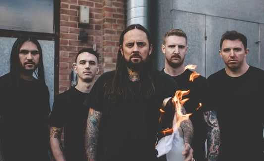 Thy Art is Murder Return to a Record that Revitalised Deathcore with ’Hate’