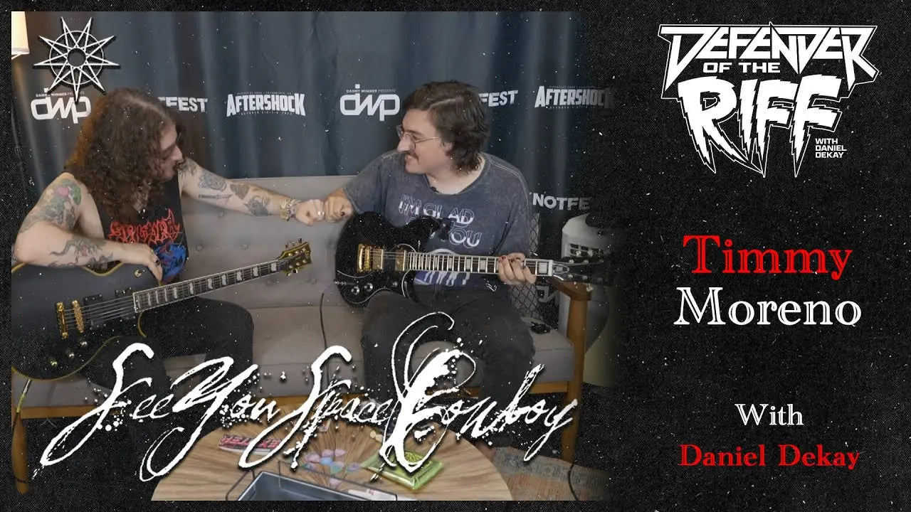 Timmy Moreno (SEEYOUSPACECOWBOY) - Defender of the Riff @ Aftershock ’23