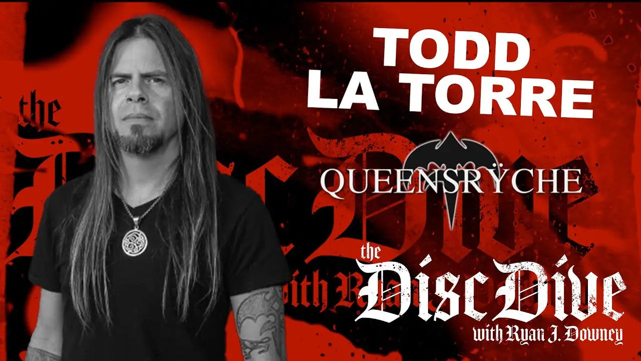 TODD LA TORRE - The Disc Dive w/ Ryan J. Downey - QUEENSRŸCHE Digital Noise Alliance