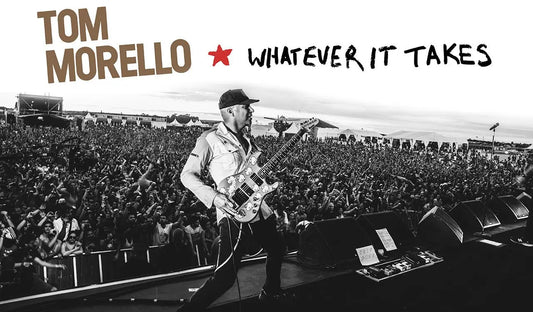 Tom Morello announces comprehensive new book - Whatever It Takes