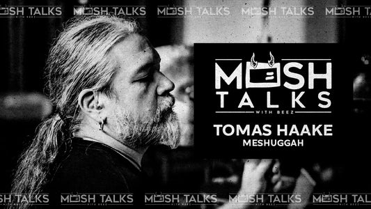 Tomas Haake of Meshuggah discusses new material artistic kinship and 25 years of ’Destroy Erase Improve’