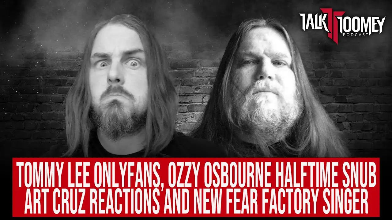 Tommy Lee OnlyFans Ozzy Halftime Snub and Art Cruz Reaction: Talk Toomey Podcast