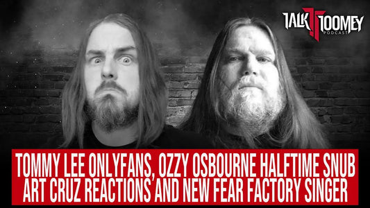 Tommy Lee OnlyFans Ozzy Halftime Snub and Art Cruz Reaction: Talk Toomey Podcast