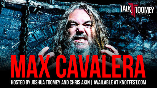 Max Cavalera talks Beneath the Remains/Arise tour and more on the latest Talk Toomey podcast