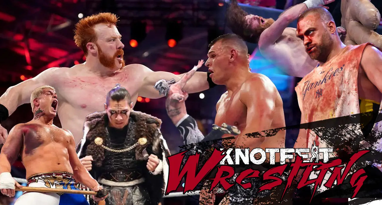 Top 10 Wrestling Matches of 2022 & All The Wrestling on TV This Week