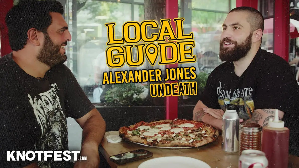 TOP 3 PIZZA SPOTS IN NEW YORK with Alexander Jones (UNDEATH) - Local Guide