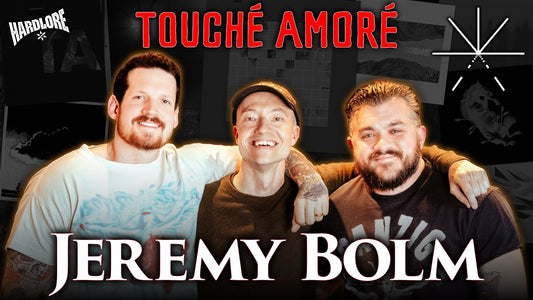 Jeremy Bolm: Touché Amoré, Grief, Growth, & 10 Years of STAGE FOUR (HardLore)