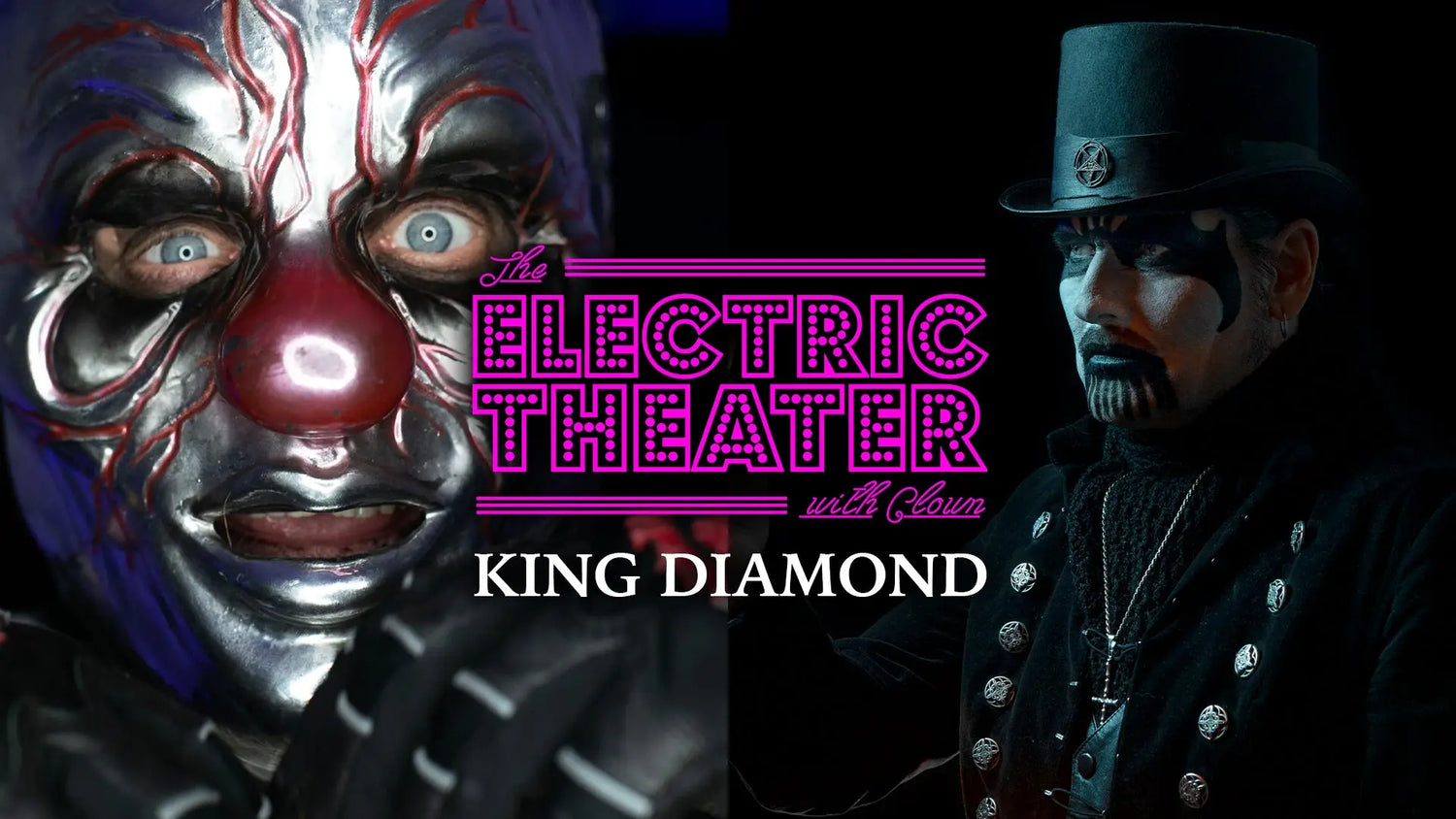 Touring with Motörhead meeting Metallica and changing metal forever in just two days - King Diamond steps into