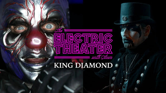Touring with Motörhead meeting Metallica and changing metal forever in just two days - King Diamond steps into