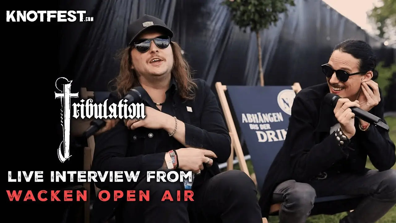 TRIBULATION on UPCOMING MUSIC at WACKEN 2022