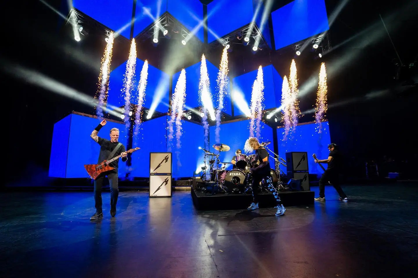 Triller Fight Club enlists Metallica to perform for the inaugural Triad Combat event Thanksgiving weekend