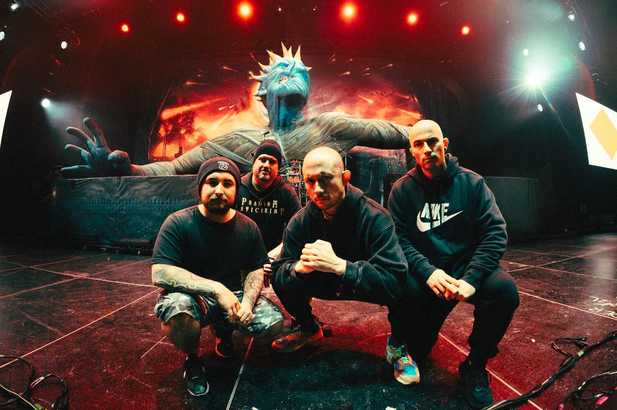 Trivium Announce Struck Dead EP and Debut Scorching Single ’Bury Me With My Screams’