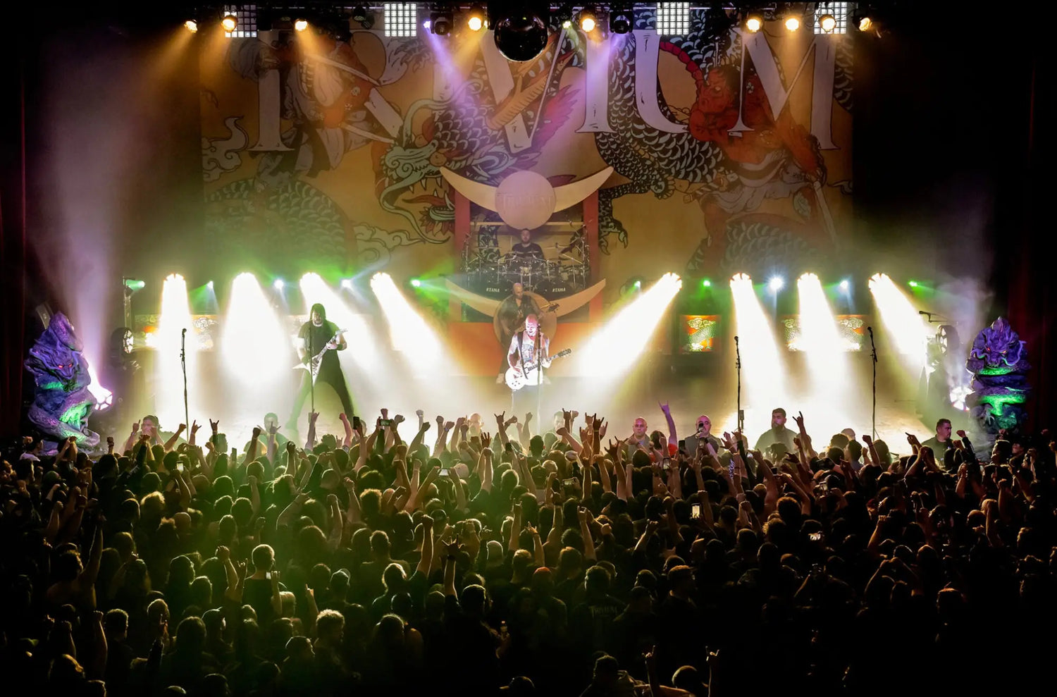 TRIVIUM CELEBRATES 15TH ANNIVERSARY OF ‘SHOGUN’ WITH LIVE MINI-SETS ON THE GOBLINS AND WIZARDS TOUR